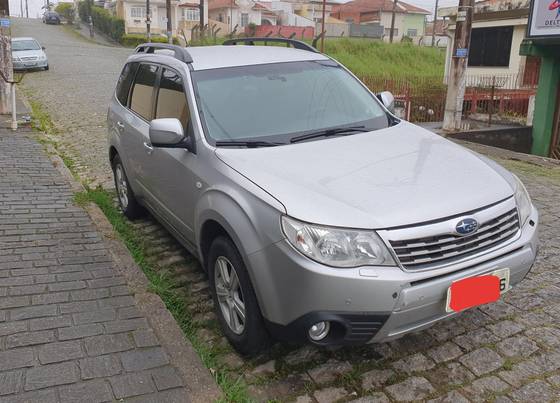 SUBARU FORESTER 2.0 LX 4X4 16V GASOLINA 4P AUTOMÁTICO